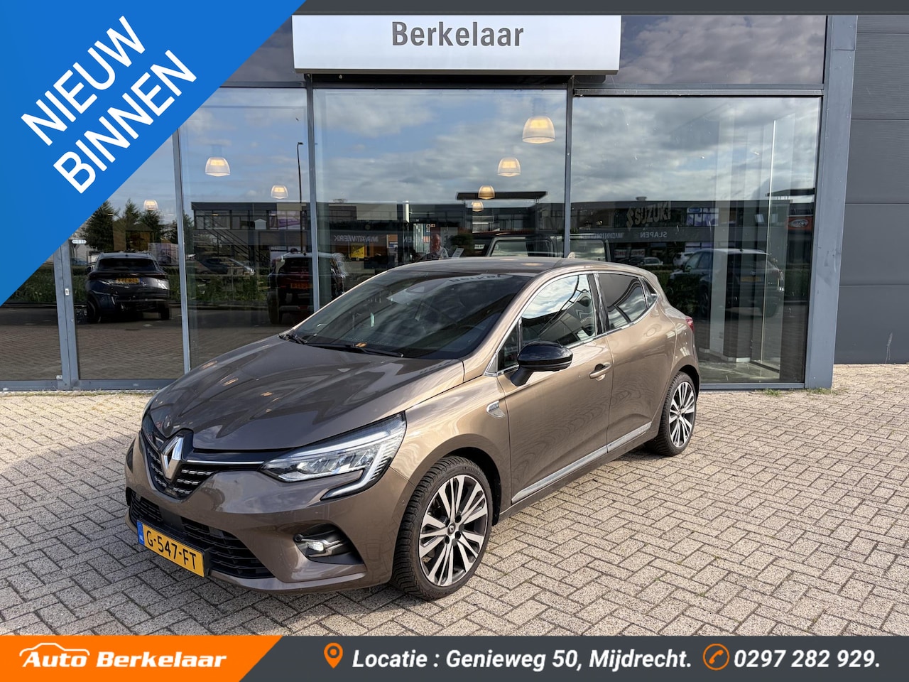 Renault Clio - 1.3 TCe Initiale Paris | Automaat | Trekhaak| Leder | - AutoWereld.nl
