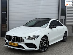 Mercedes-Benz CLA-Klasse - 250 e AMG Pano Night Dodehoek Sfeerverlichting