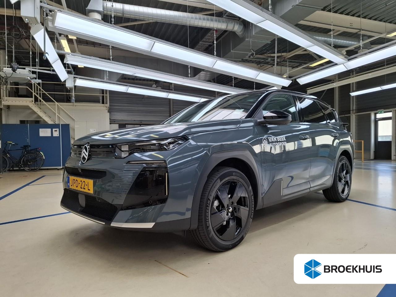 Citroën C5 Aircross - 1.2 Hybrid 145 Max | Afn. Trekhaak | Schuif-/Kanteldak | Massage | Elektr. Achterklep | St - AutoWereld.nl