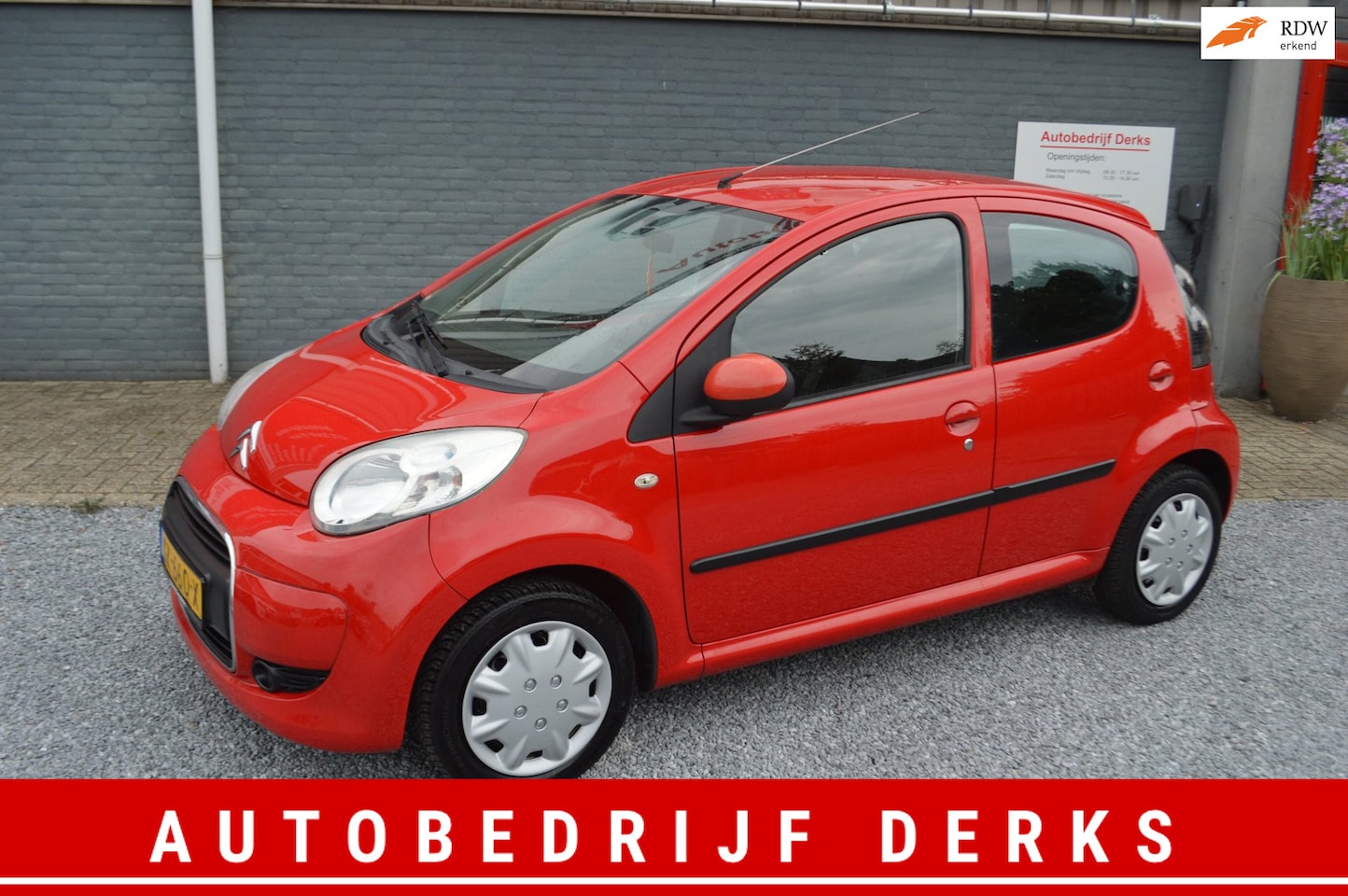 Citroën C1 - 1.0-12V Séduction Airco | 5Drs | Nieuwstaat | Garantie - AutoWereld.nl