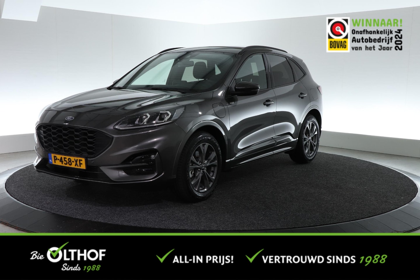 Ford Kuga - 2.5 PHEV ST-Line | TREKHAAK | CARPLAY | - AutoWereld.nl