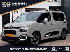 Citroën Berlingo - 1.2 PureTech Shine | Panoramadak | Distributieriem vervangen | Camera | Navi by App | HUD