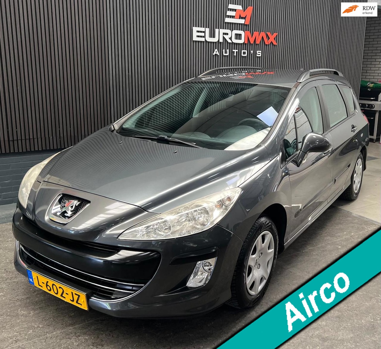 Peugeot 308 SW - 1.4 VTi XR 2e Eigenaar - Airco - Elektr. Ramen - AutoWereld.nl