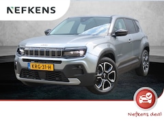 Jeep Avenger - 1.2 100pk Summit Achteruitrijcamera | Parkeersensoren Voor & Achter | Adaptive Cruise Cont