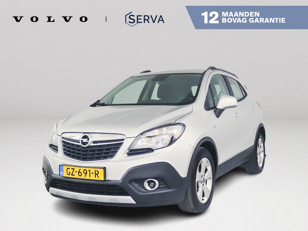 Opel Mokka - 1.4 T Edition | Airco | Cruise control | DAB+ - AutoWereld.nl