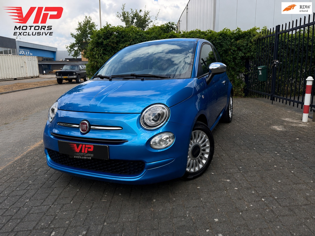 Fiat 500 - 0.9 TwinAir Turbo Mirror 0.9 TwinAir Turbo Mirror - AutoWereld.nl