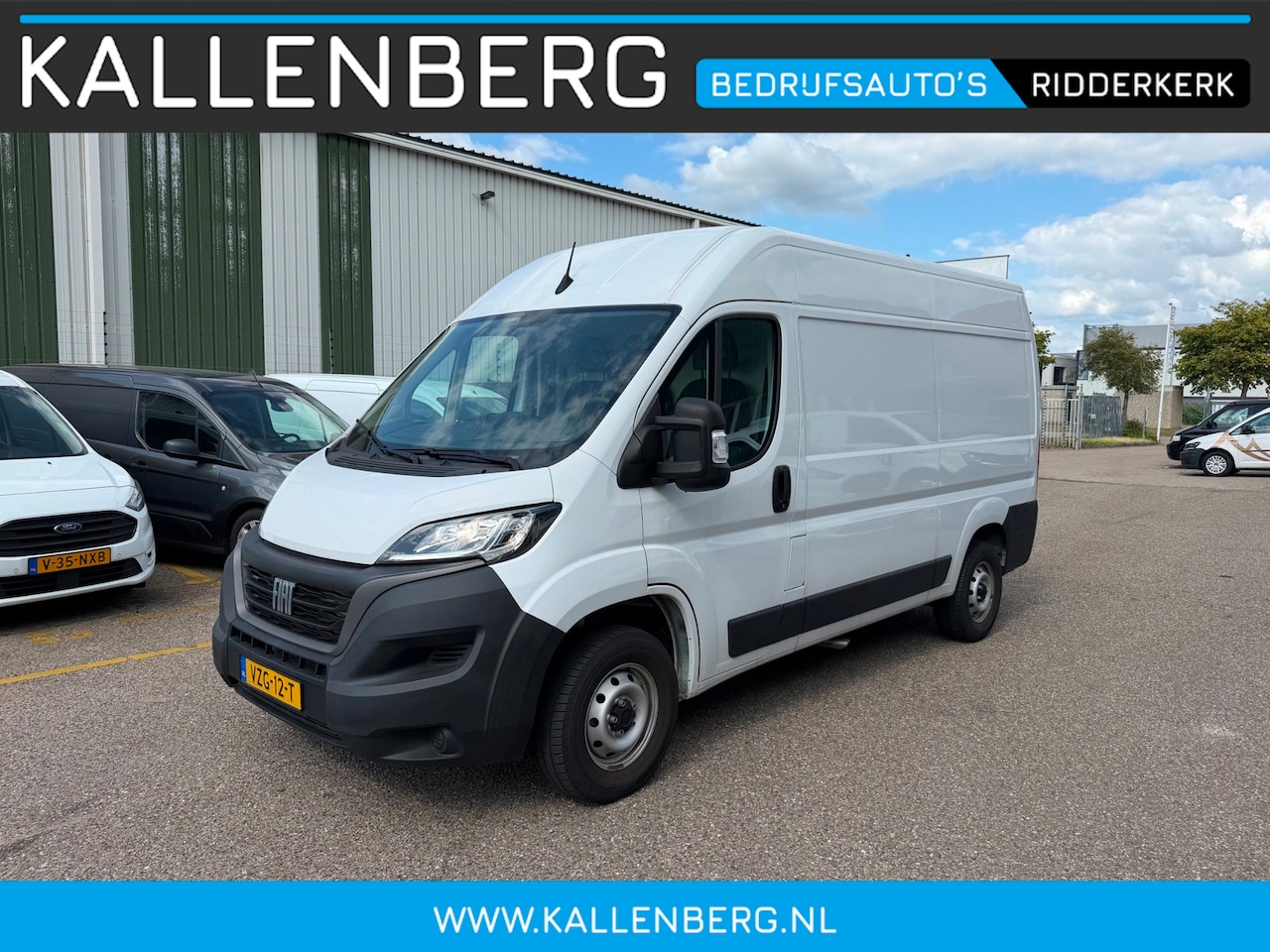 Fiat Ducato - 30 2.2 MultiJet L2H2 / Trekhaak / nieuw staat / multi stuur - AutoWereld.nl