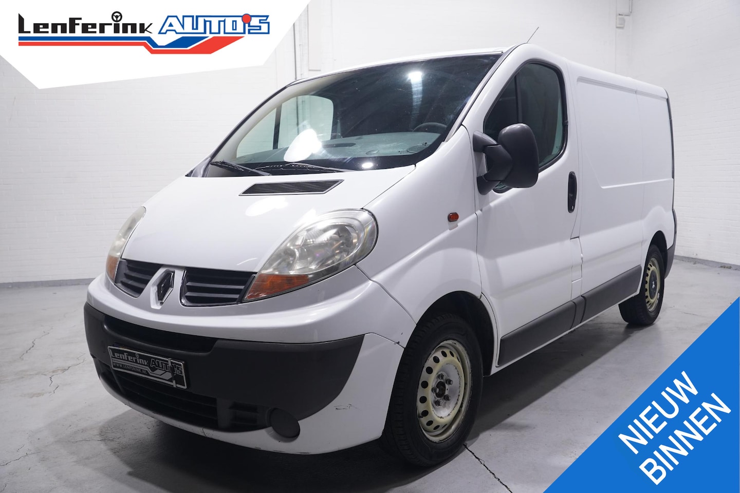 Renault Trafic - 2.0 dCi 90 pk L1H1 - AutoWereld.nl