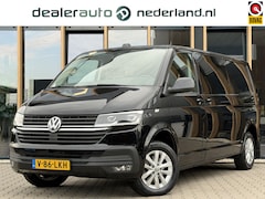Volkswagen Transporter - L2H1 Dubbel Cabine 2.0 TDI 150pk DSG | 6 pers | Carplay | 2x schuifdeur |