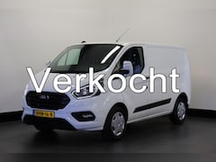 Ford Transit Custom - 2.0 TDCI 130PK Automaat EURO 6 - Airco - Cruise - Camera - €11.900, - Excl