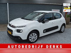 Citroën C3 - 1.2 PureTech S&S Feel Airco | Navi | Nieuwstaat | Garantie