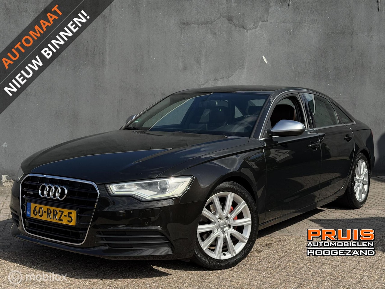 Audi A6 Limousine - 2.8 FSI quattro Pro Line Plus - AutoWereld.nl