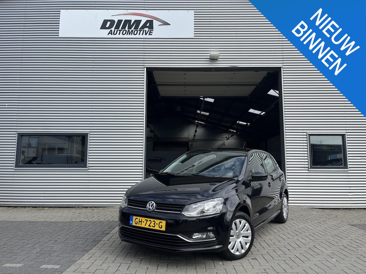 Volkswagen Polo - 1.2 TSI Comfortline 1.2 TSI Comfortline - AutoWereld.nl