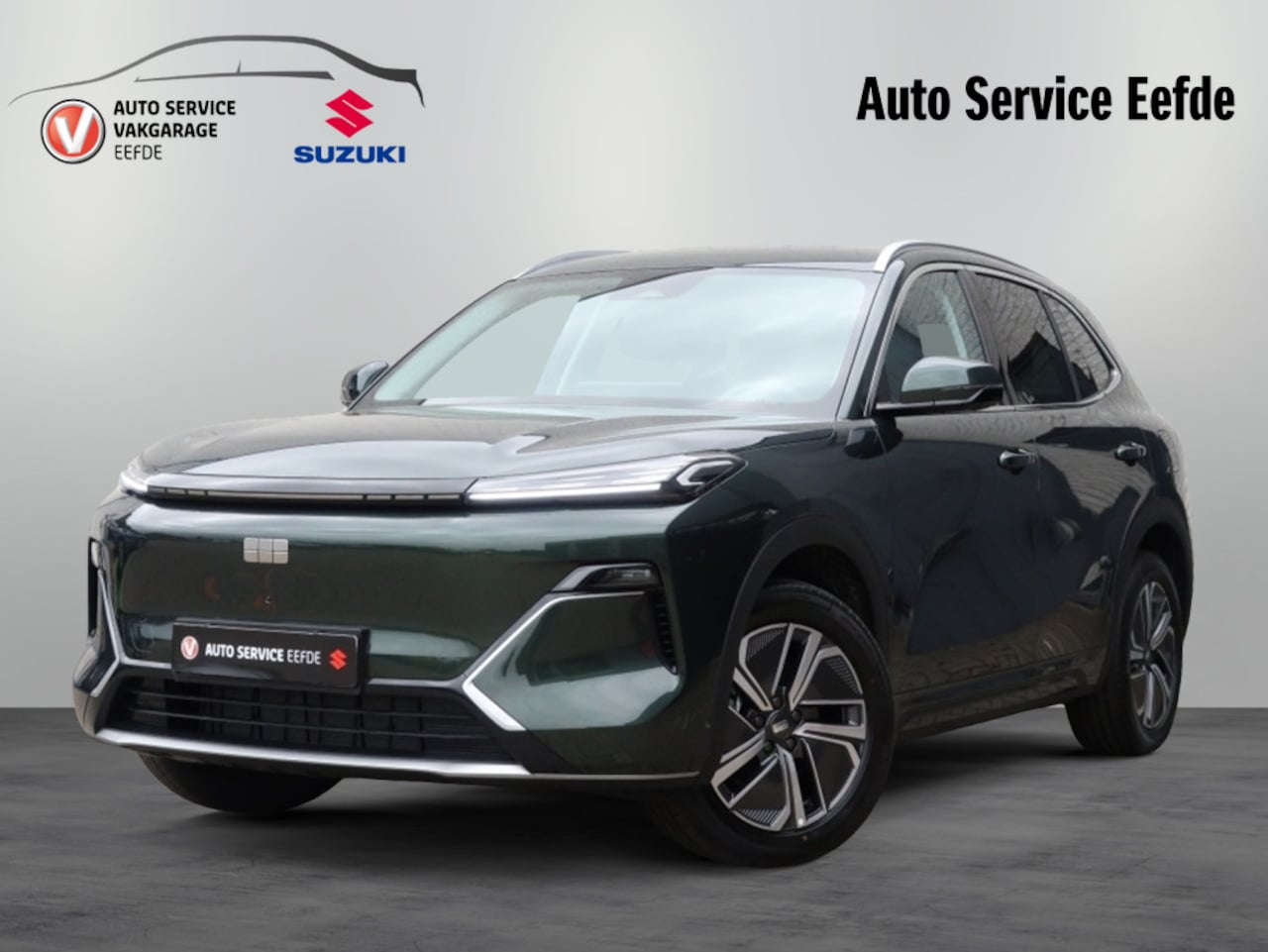 Geely Starray EM-i - 1.5 Pro | 360° Camera | ICC | 83 km Elektrisch - AutoWereld.nl