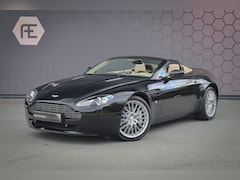 Aston Martin V8 Vantage Roadster - 4.7 V8 Sportshift | ELEKTRISCHE STOELEN | UNIEKE KM | WINDSCHERM |
