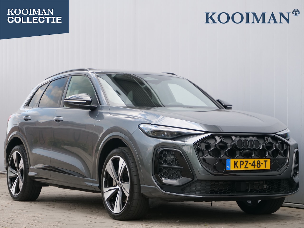 Audi Q5 - 2.0 TFSI e-hybrid quattro S edition 299 Pk Automaat / NIEUW MODEL Navi / DAB / Camera's / - AutoWereld.nl