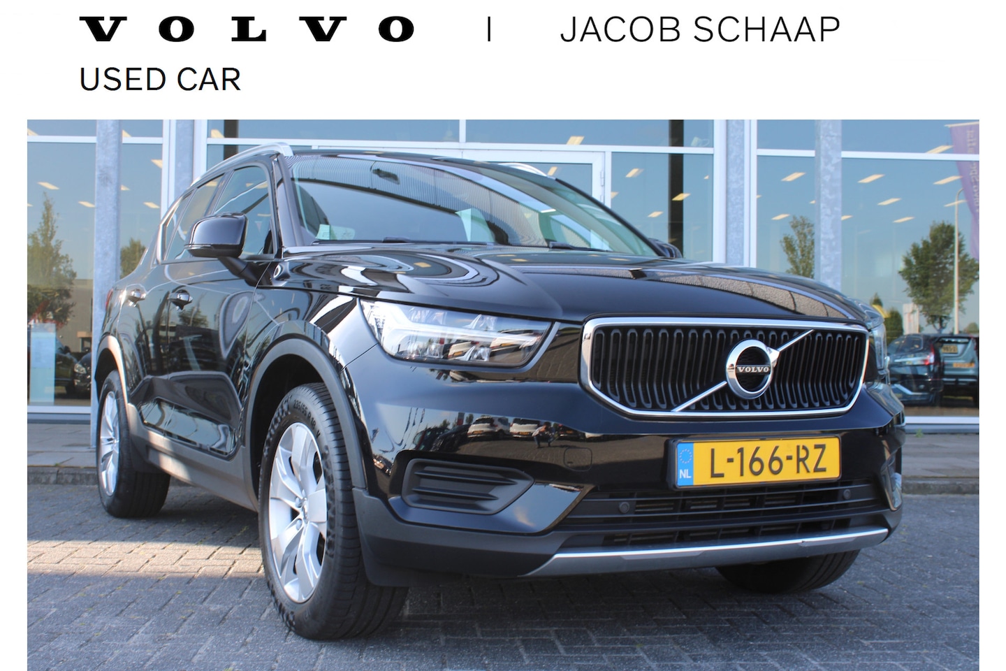 Volvo XC40 - T2 130PK Automaat Momentum | Org. NL | AppleCarplay | PDC Achter | Climate Control | Leder - AutoWereld.nl