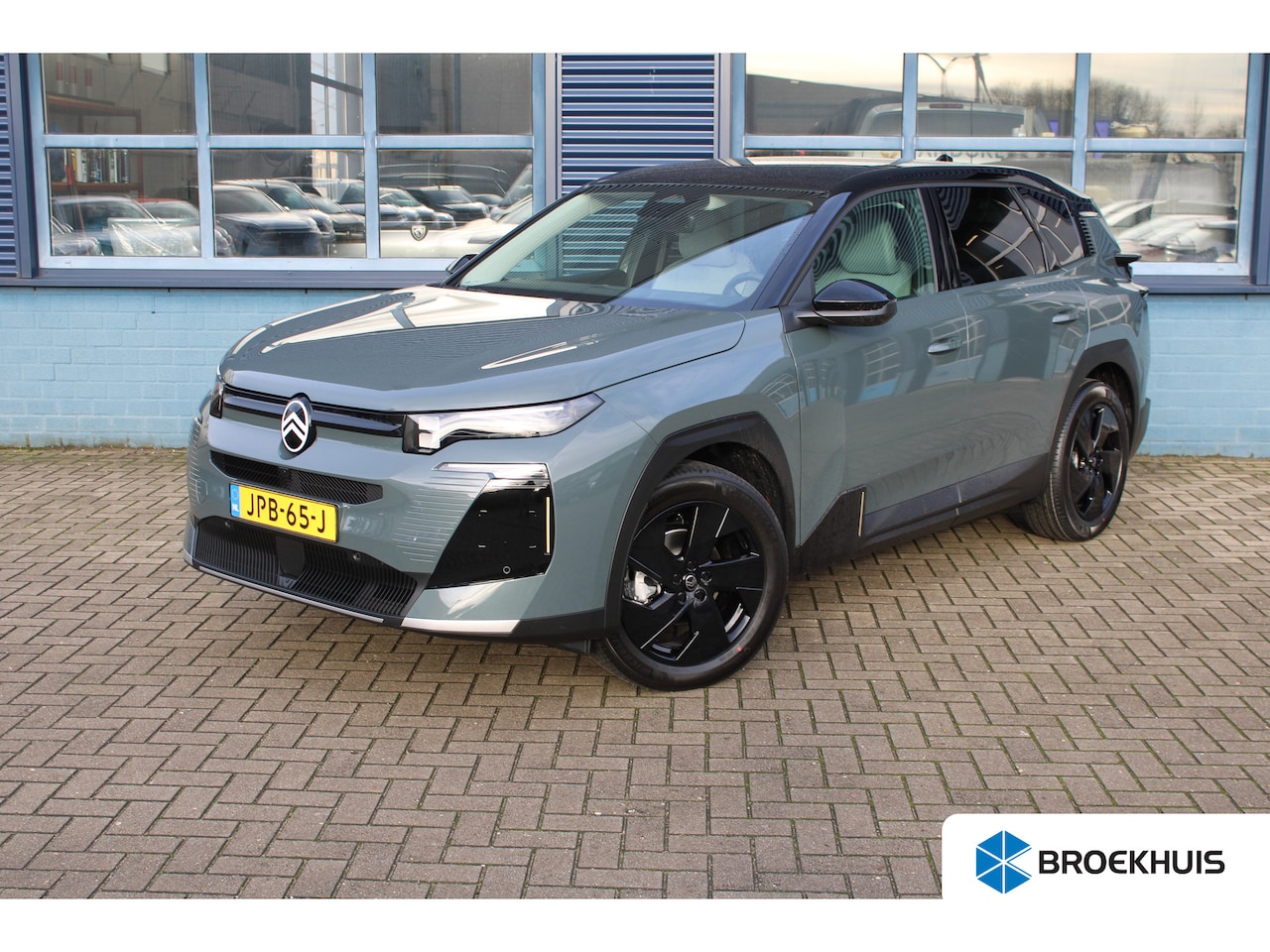 Citroën C5 Aircross - 1.2 Hybrid 145 Max Tot 8 Jaar Garantie! | Vol-Leder | Adaptive Cruise | Massage | Elektr. - AutoWereld.nl