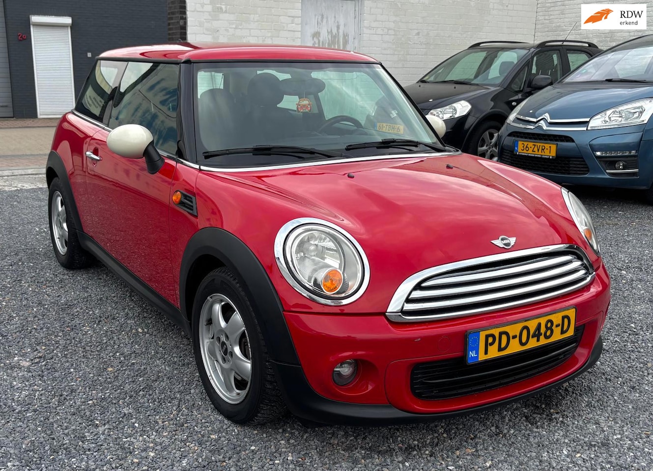 MINI 3-Deurs - 1.6 One MINIMALIST Business Line - AutoWereld.nl