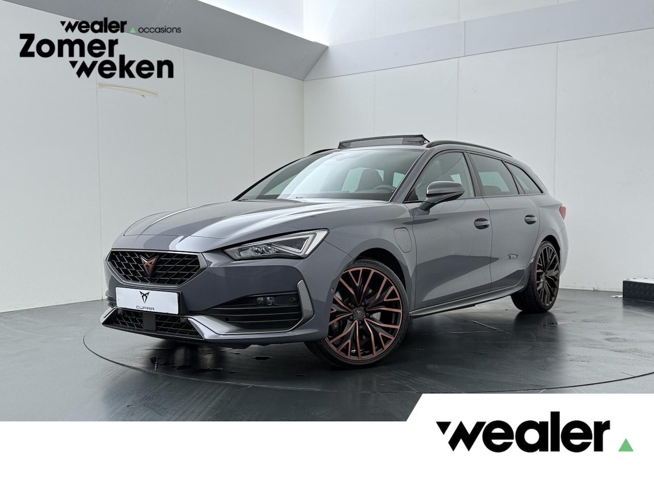 CUPRA Leon Sportstourer - 1.4 e-Hybrid VZ Performance | 245 PK | SoH 91% | Panoramadak | Adaptive cruise control | D - AutoWereld.nl