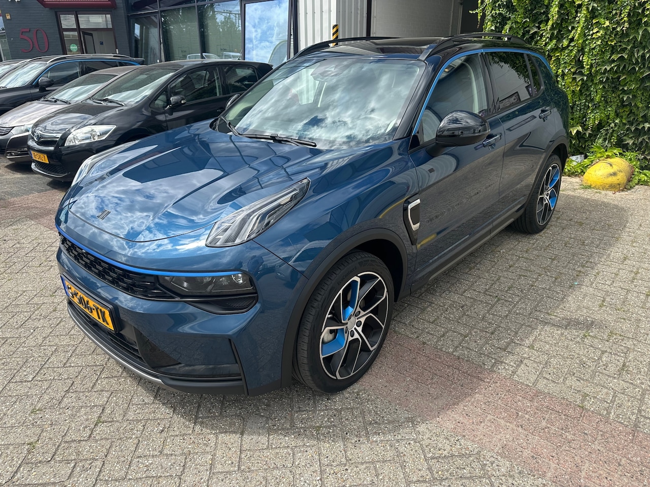 Lynk & Co 01 - 1.5 NL Auto 1.hands 360 camera - AutoWereld.nl