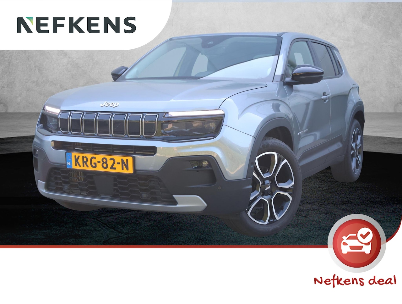 Jeep Avenger - 1.2 100pk Summit Achteruitrijcamera | Parkeersensoren Voor & Achter | Adaptive Cruise Cont - AutoWereld.nl