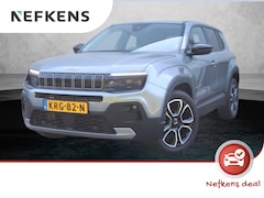 Jeep Avenger - 1.2 100pk Summit Achteruitrijcamera | Parkeersensoren Voor & Achter | Adaptive Cruise Cont