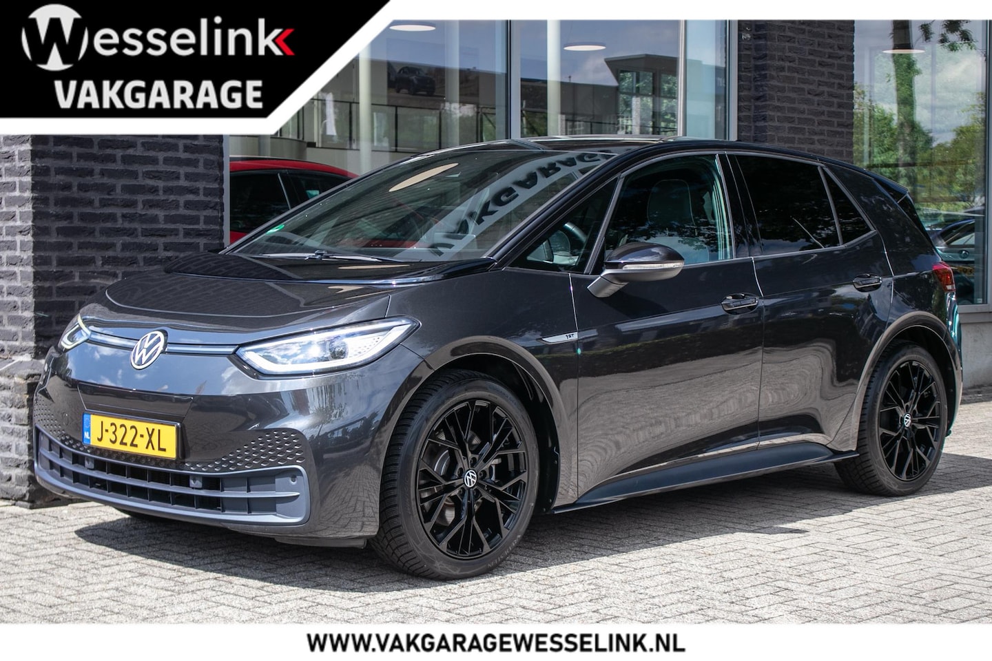 Volkswagen ID.3 - First Plus 58 kWh | SOH 92% | Carplay | Adpt. cruise | 19" velgen | - AutoWereld.nl