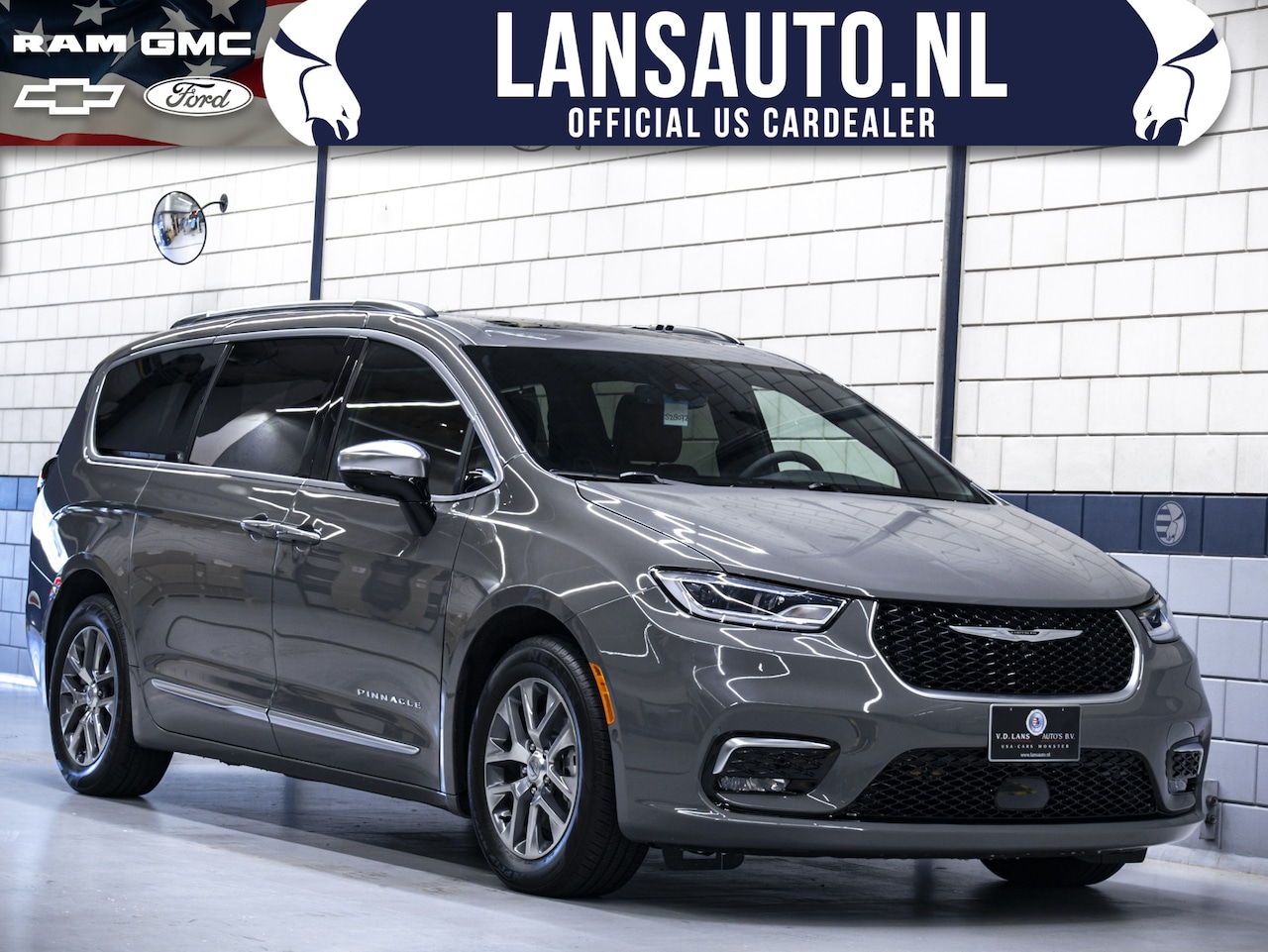 Chrysler Pacifica - | Pinnacle Edition | 7-persoons | E-Hybrid - AutoWereld.nl
