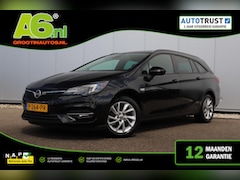 Opel Astra Sports Tourer - 1.2 Business Edition 131PK Trekhaak LMV Navigatie Carplay Airco Cruise Parkeersensor