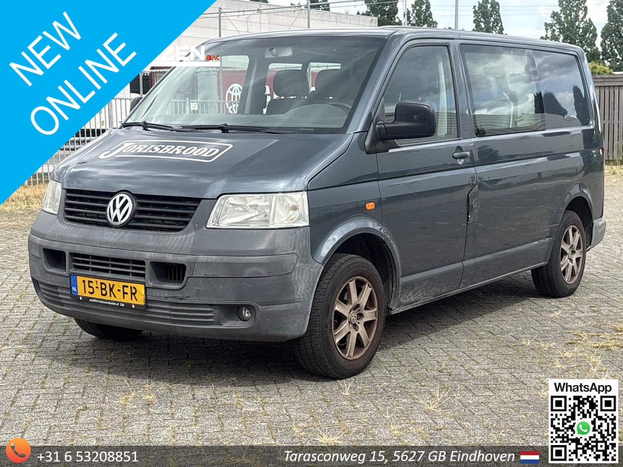 Volkswagen Transporter - 1.9 TDI 300 Budgetline Dubbel Cabine | € 3.950,- NETTO! | Airco | Cruise - AutoWereld.nl