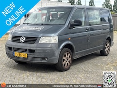 Volkswagen Transporter - 1.9 TDI 300 Budgetline Dubbel Cabine | € 3.950, - NETTO | Airco | Cruise
