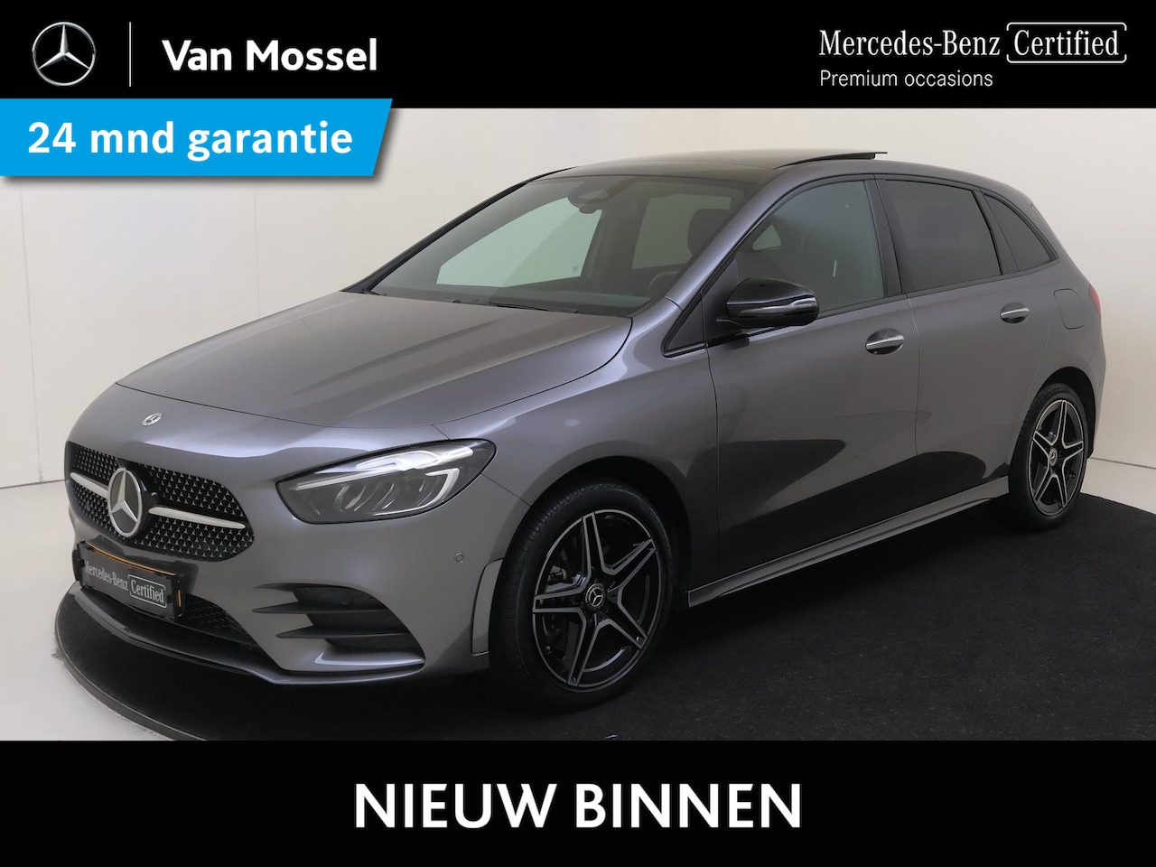 Mercedes-Benz B-klasse - 250 e Star Edition AMG Line 250 e Star Edition AMG Line - AutoWereld.nl