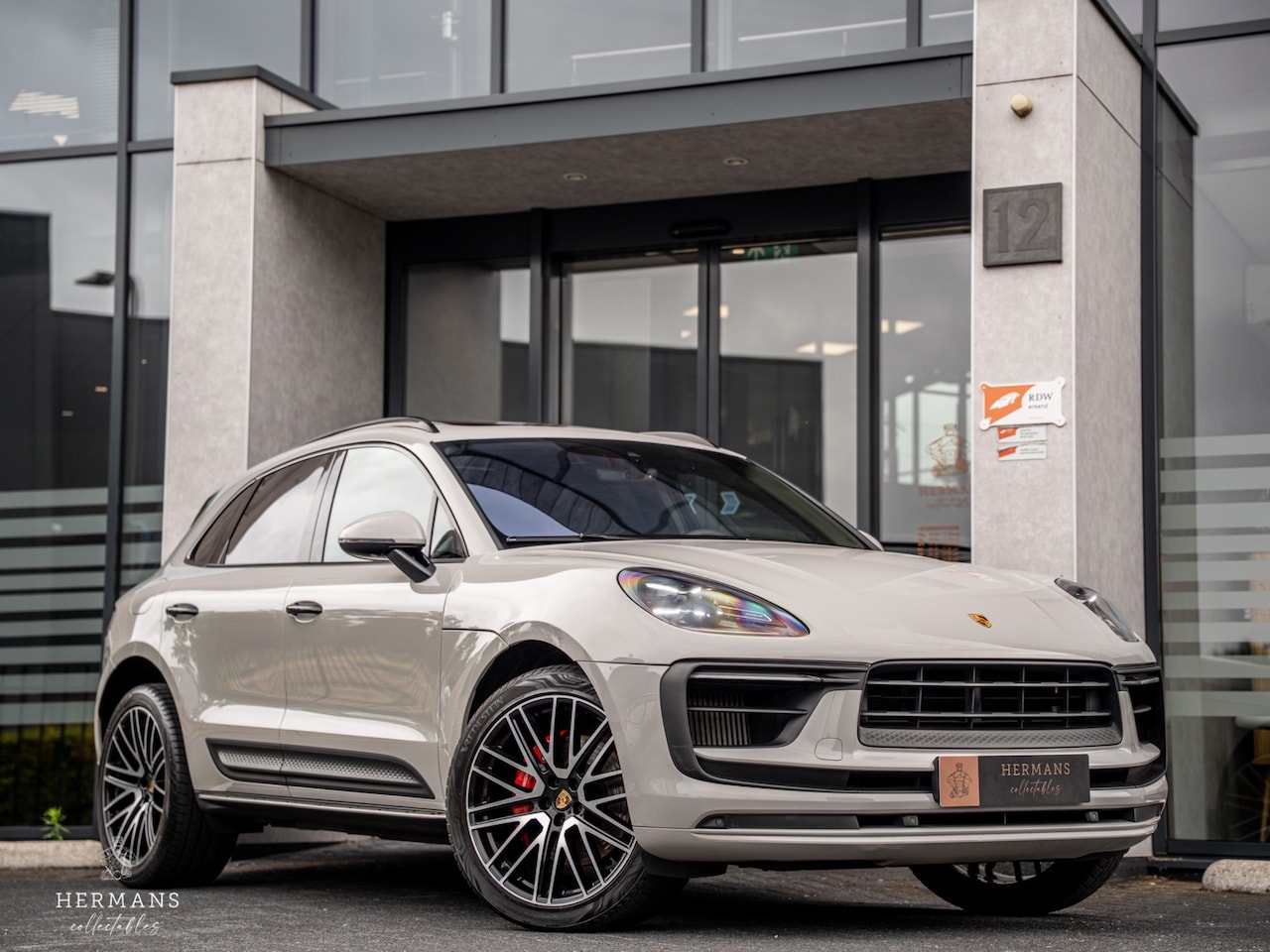 Porsche Macan - 2.9 S / Pano / PASM / Sport-Design / PDLS+ / Tow-Bar - AutoWereld.nl