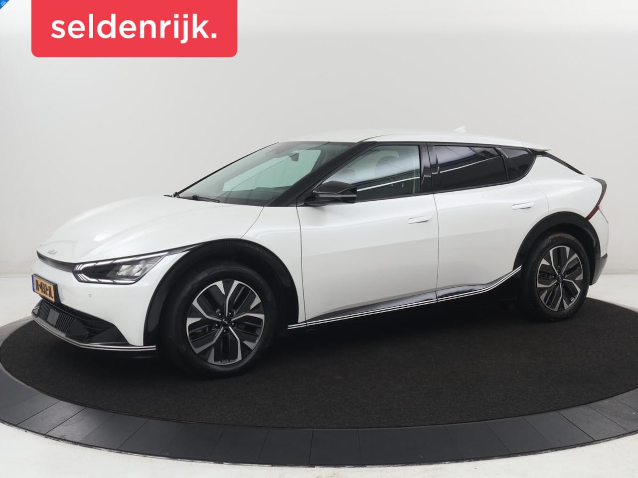 Kia EV6 - Plus 77.4 kWh | SOH 96,8% | Leder | Memory | Stuur/stoel verwarming | Stoel ventilatie | M - AutoWereld.nl