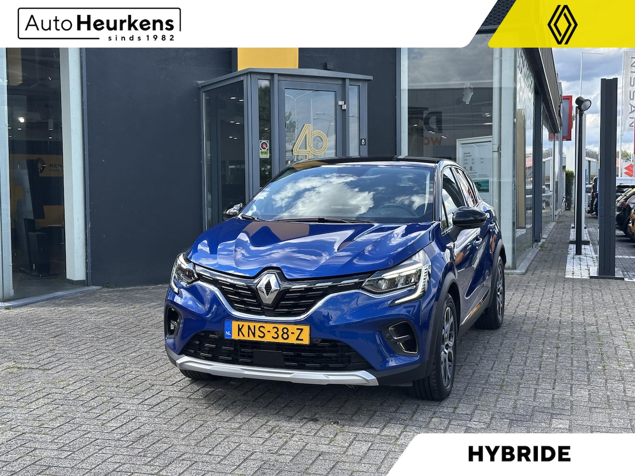 Renault Captur - E-Tech Hybrid 145 Techno l AUTOMAAT l Groot Scherm l DAB - AutoWereld.nl