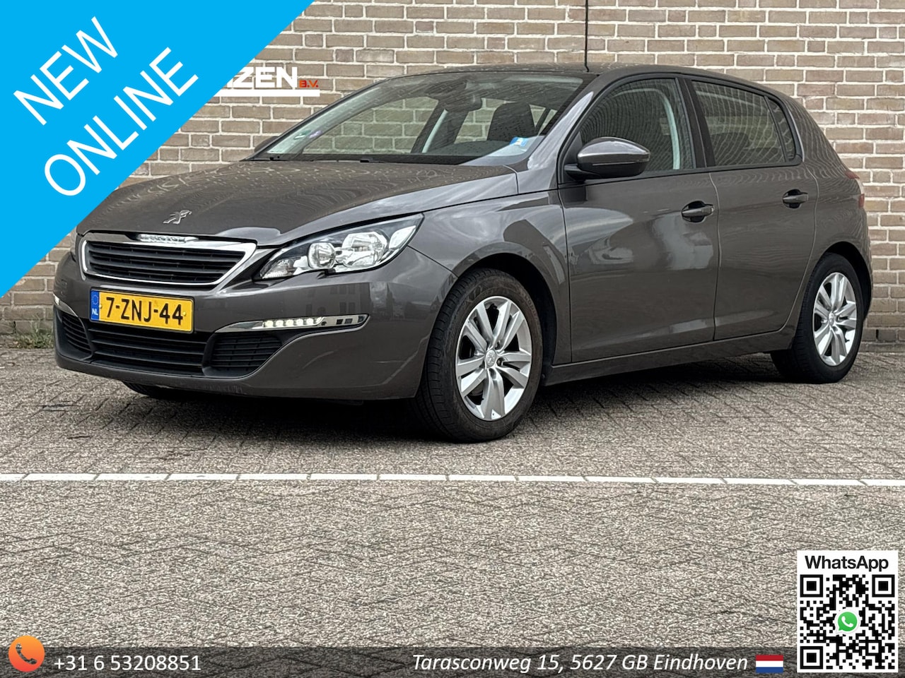 Peugeot 308 - 1.2 PureTech Active | Pano | Navi | Climate | Cruise | PDC - AutoWereld.nl