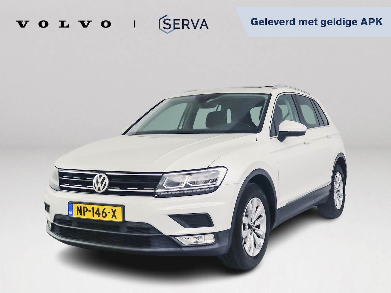 Volkswagen Tiguan - 1.4 TSI Connected Series | Panoramadak | Parkeercamera | Stoelverwarming - AutoWereld.nl