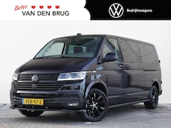 Volkswagen Transporter - 2.0 TDI 150pk L2H1 30 DC Bulli DSG | Dubbele Cabine | Dubbele schuifdeur | Navigatie | ACC