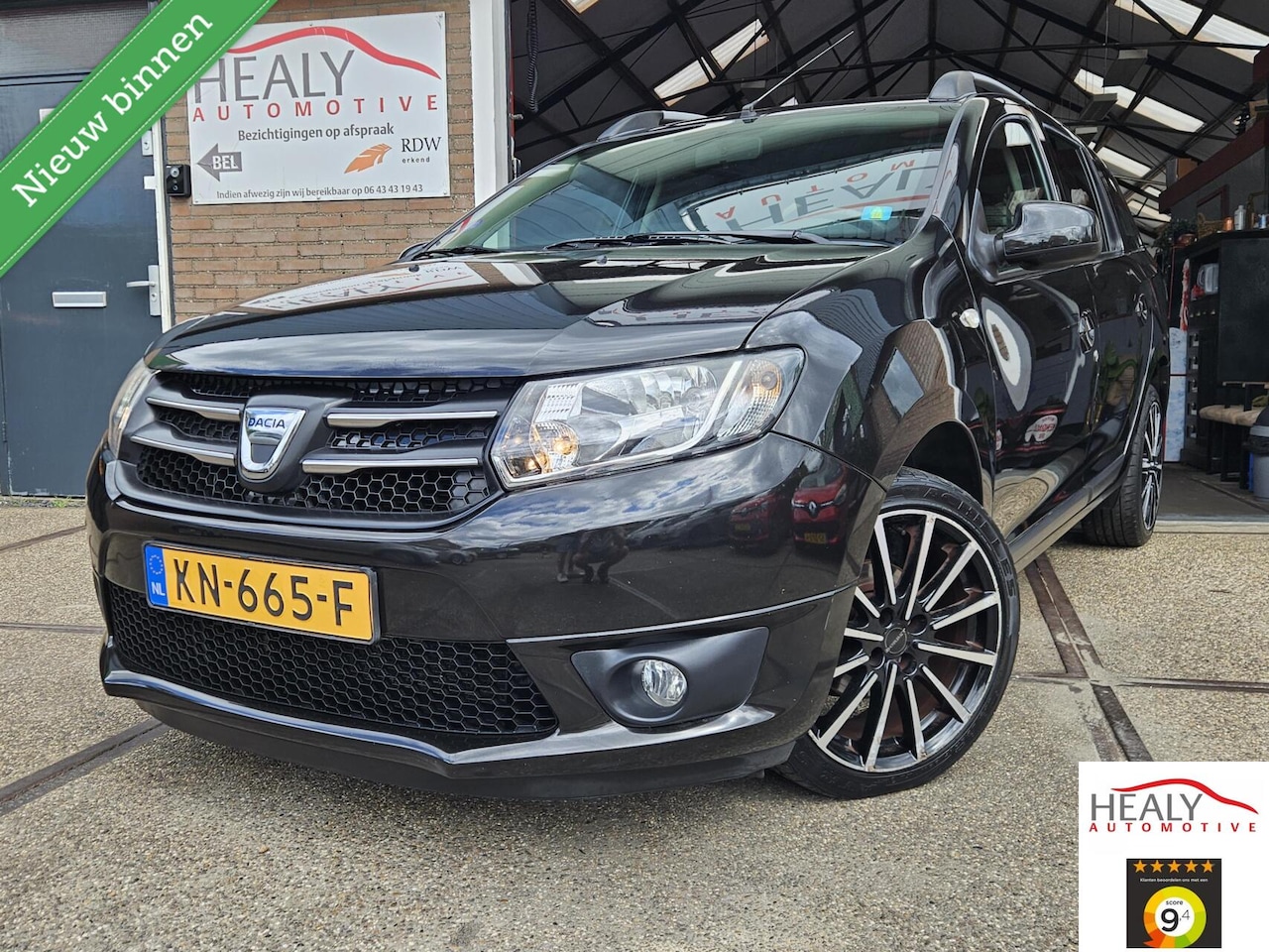 Dacia Logan MCV - 0.9 TCe Prestige|1ste eig|189dkm|Nap|Airco| - AutoWereld.nl