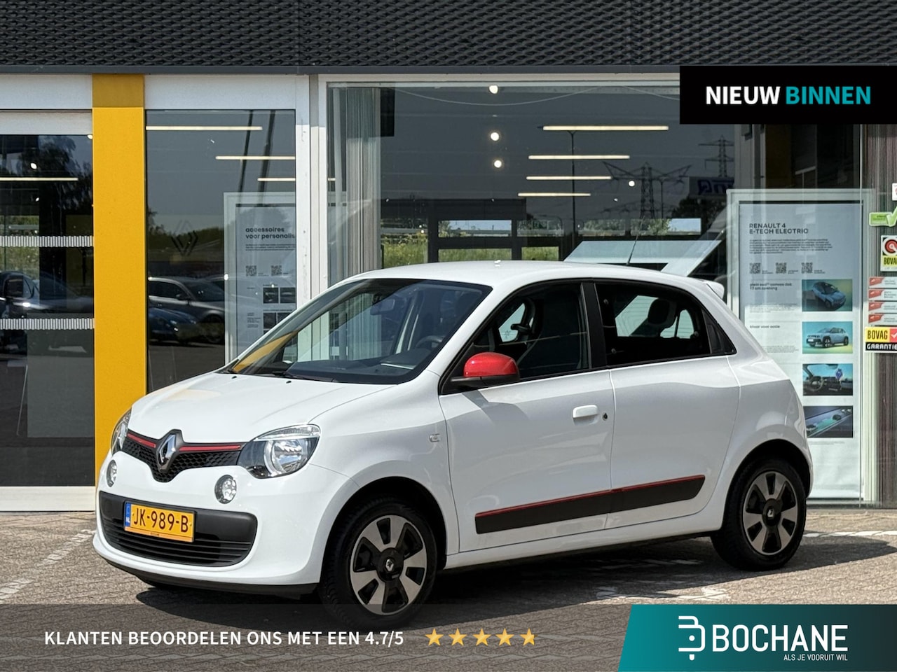 Renault Twingo - 1.0 SCe Collection | NAP | Cruise Control | Parkeersensoren | Airco | BT-Telefoonfunctie | - AutoWereld.nl