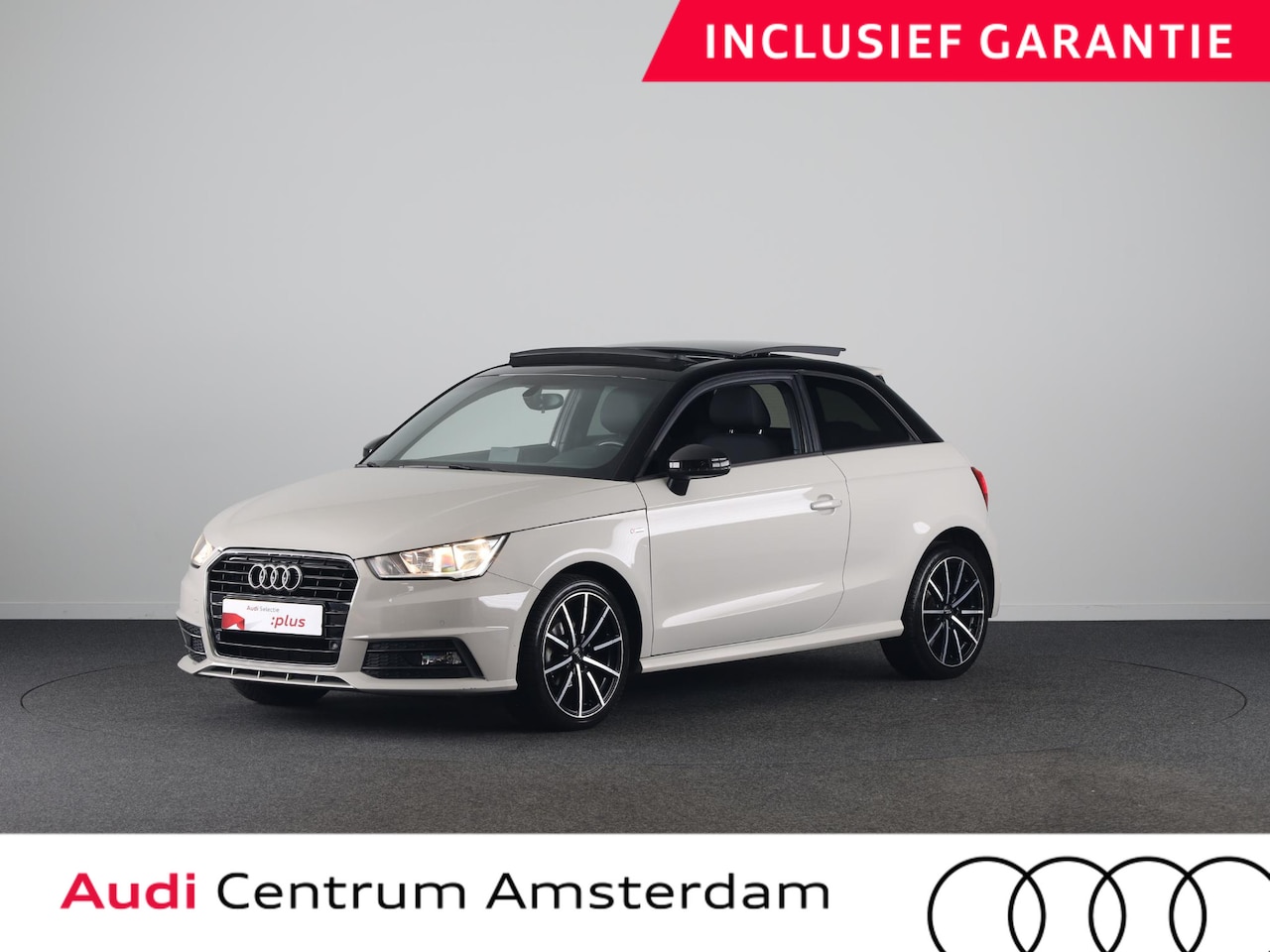 Audi A1 - 1.0 TFSI Adrenalin 95pk | Automaat | Panoramadak | Parkeerhulp V+A | Alarm | Privacy glas - AutoWereld.nl