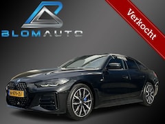 BMW 4-serie Gran Coupé - 420i M Sport PANO+H&K+KEYLESS+LEDER