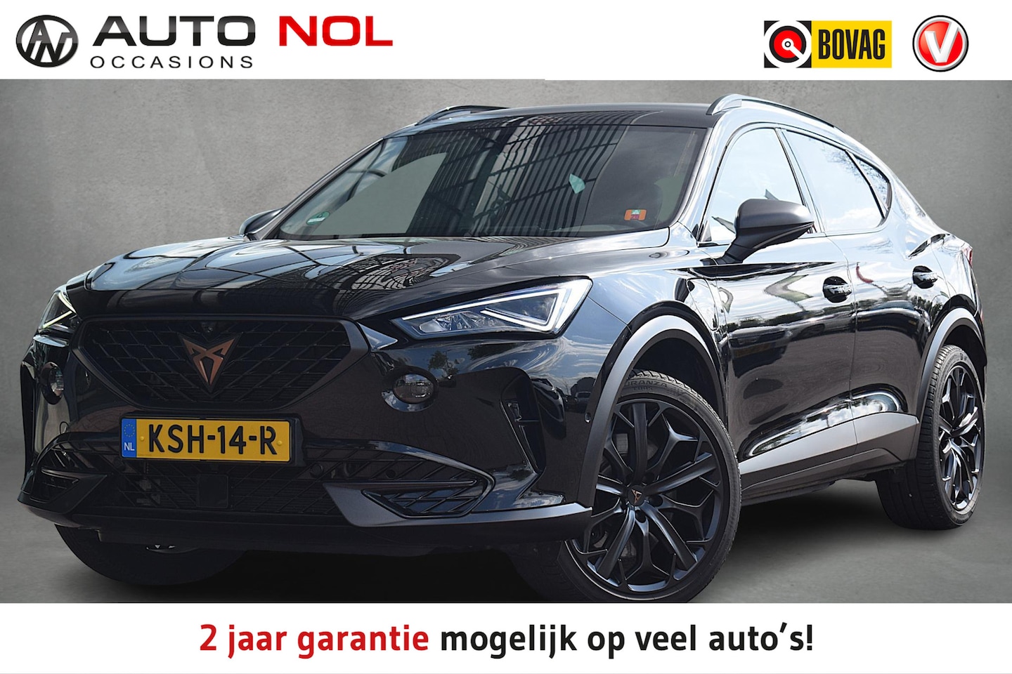 CUPRA Formentor - 1.4 e-Hybrid VZ Tribe Edition | Kuipstoelen | Stuur- en Stoelverw. | Memory - AutoWereld.nl