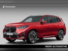 BMW X3 - 30e xDrive M-Sport Pro | Trekhaak | Panoramadak | Driving Assistant Plus | Harman Kardon |