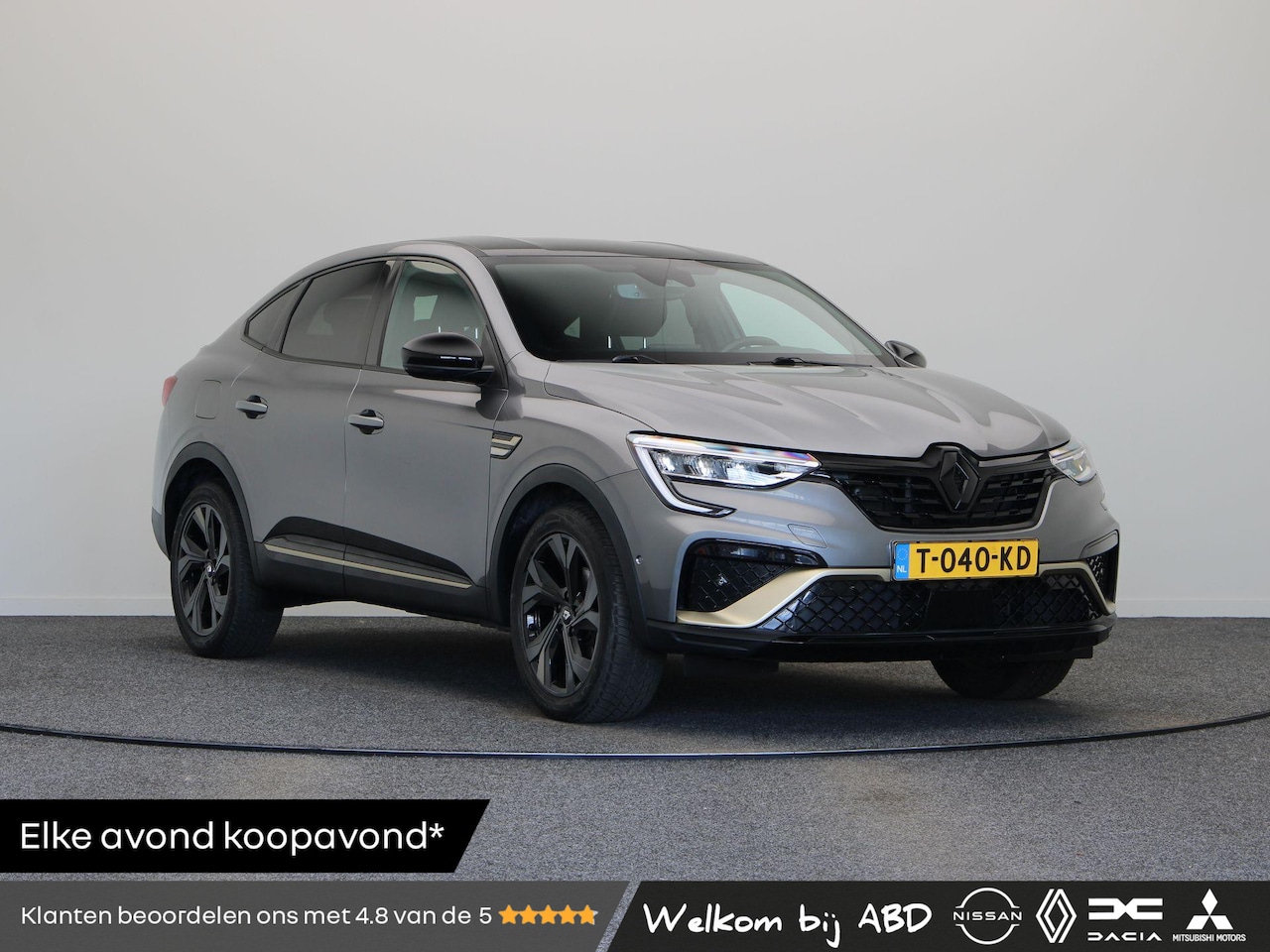 Renault Arkana - E-Tech hybrid 145pk E-Tech engineered | Trekhaak | Lane assist | Stoelverwarming | Elek. b - AutoWereld.nl