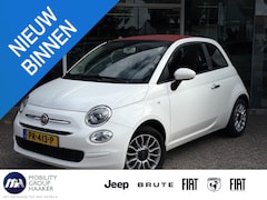 Fiat 500 C - 1.2 Popstar | Airco | Sensoren | Cabrio