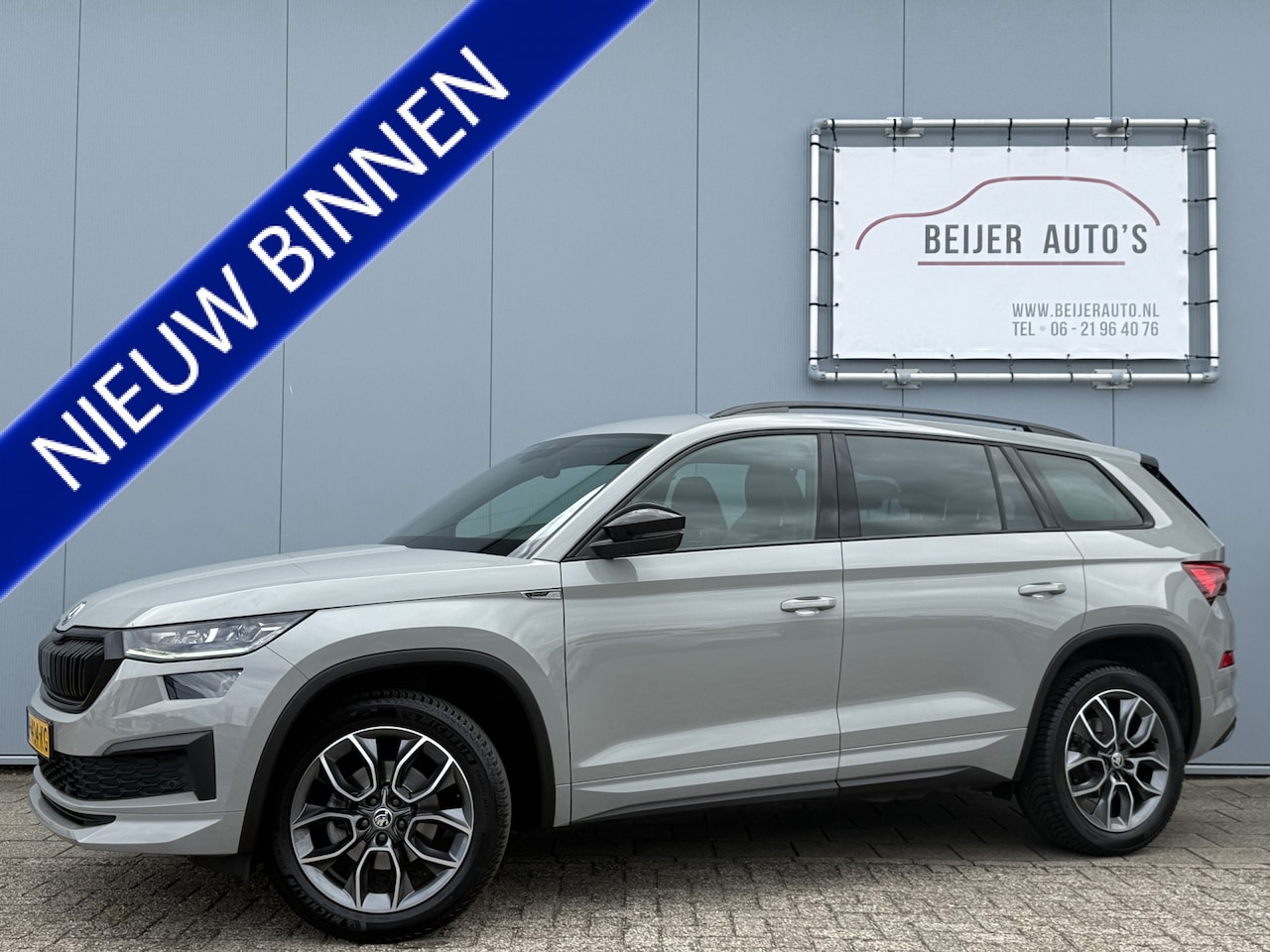 Skoda Kodiaq - 1.5 TSI Sportline Business Carplay/Trekhaak/19inch. - AutoWereld.nl