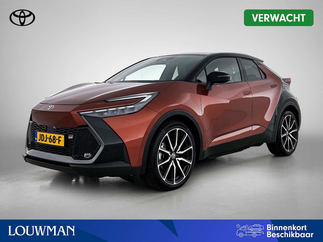 Toyota C-HR - 2.0 Plug-in Hybrid 220 GR SPORT + Premium Pakket | Panoramadak | Head-Up Display | JBL | 3 - AutoWereld.nl