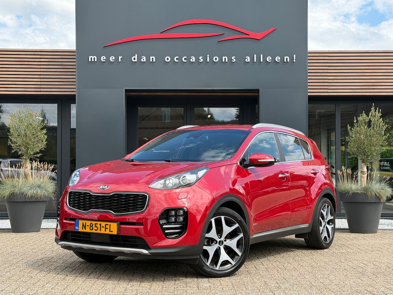 Kia Sportage - Sportage 1.6 T-GDI 4x4 GT-Line | Trekhaak | Cruise Control | Stoelventilatie/verwarming - AutoWereld.nl